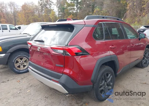 2024 Toyota Rav4 Adventure z USA, uszkodzony, nr VIN 2T3J1RFV2RW420781